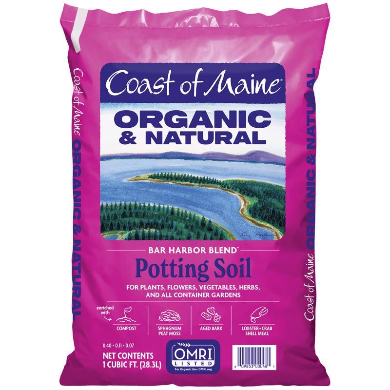 POTTING SOIL ORGANIC 1CF