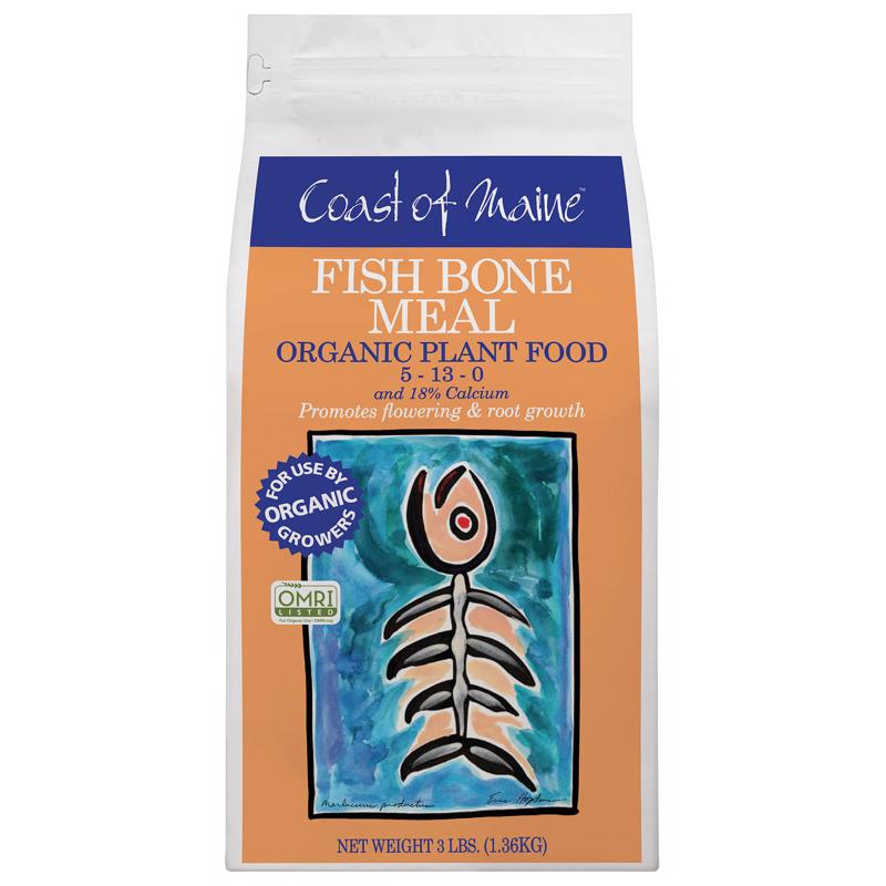 FISH BONE MEAL 3LB