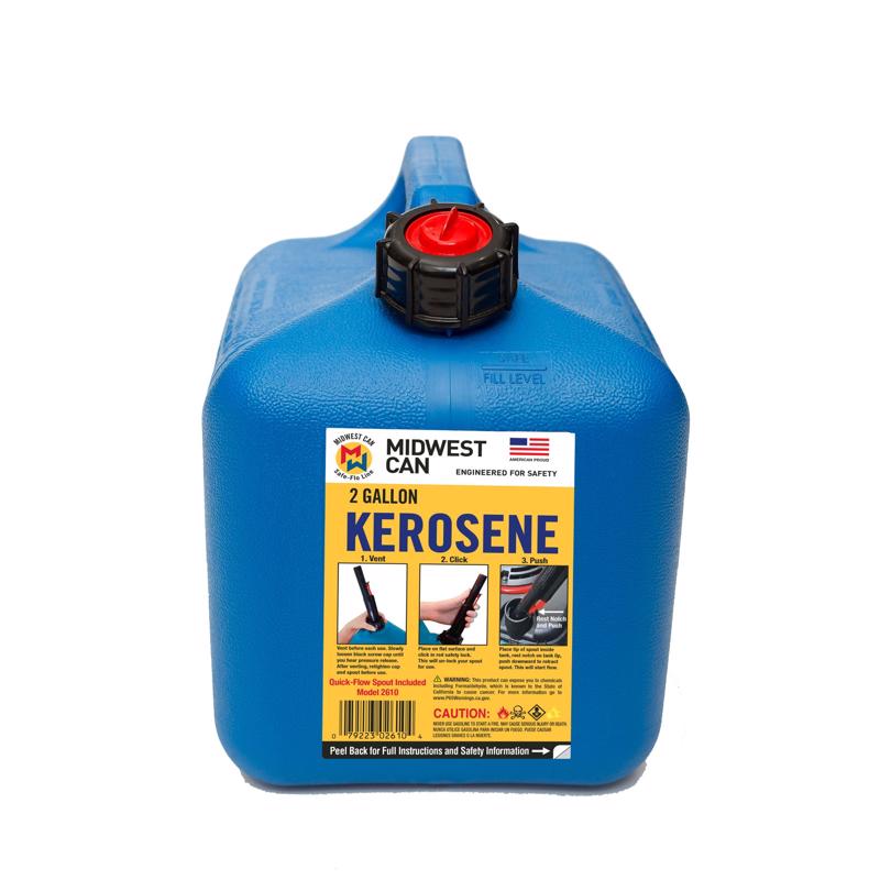 QCKFLW KEROSENE CAN 2GAL