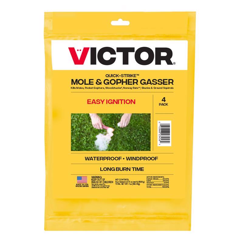 MOLE&GOPHR GASSER 4PK