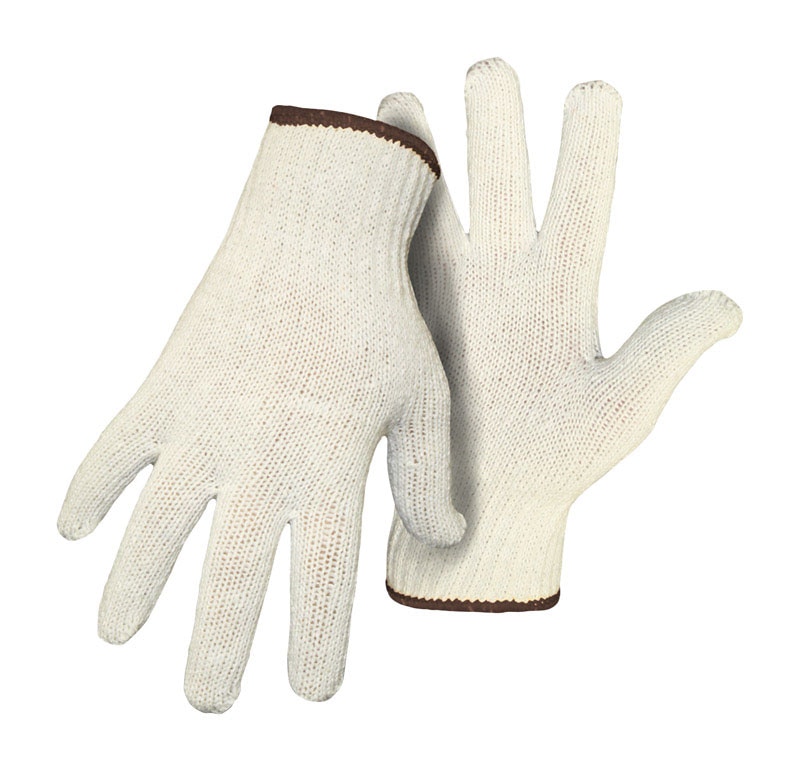 GLOVE RVRS MEN WHT L