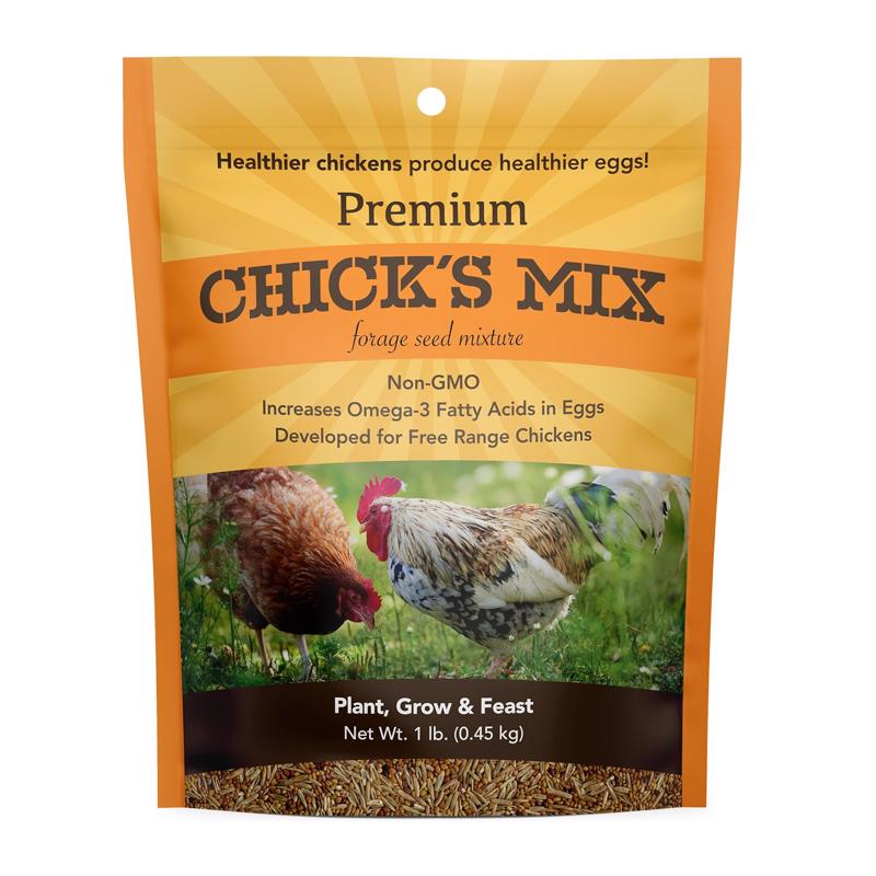 CHICKS MX GRASS SEED 1LB