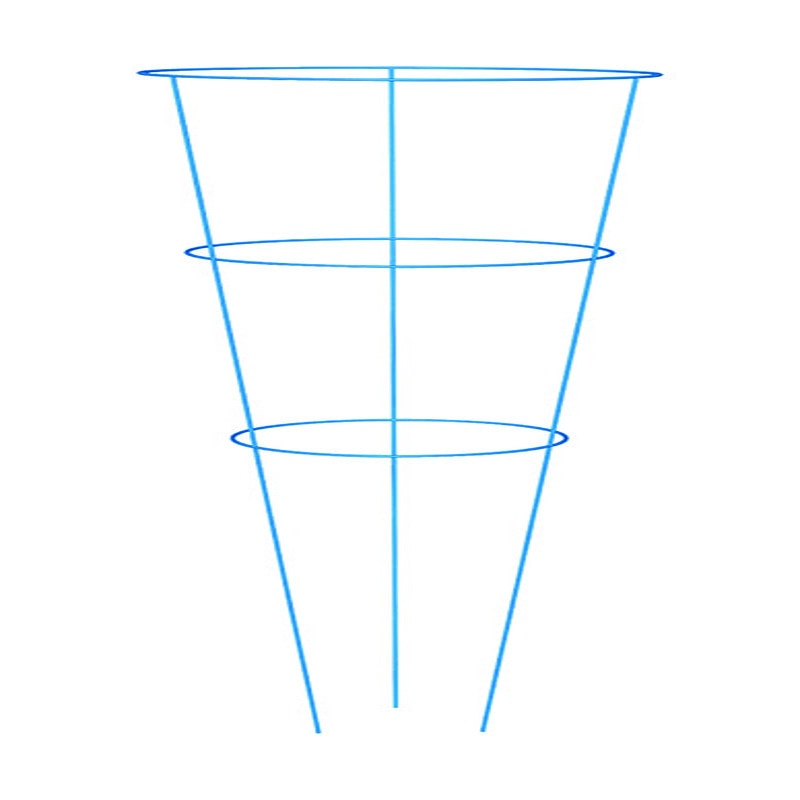 TOMATO CAGE VIBRNT 42"