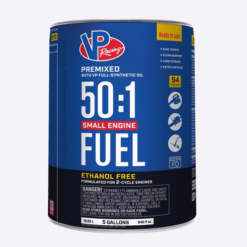 VP 50:1 2CYL FUEL 5GAL