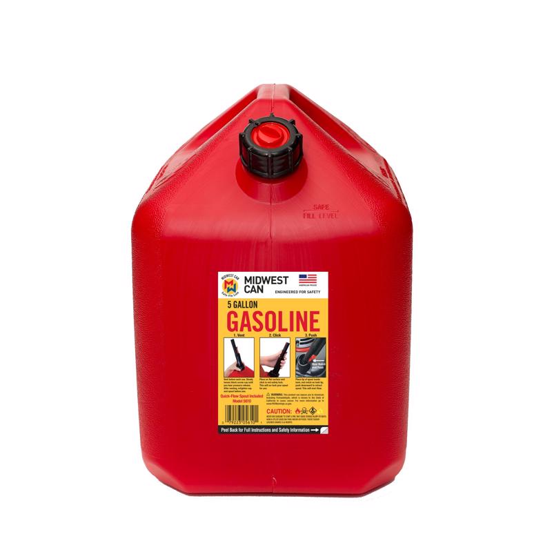 AUTO SHUTOFF GAS CAN 5GL
