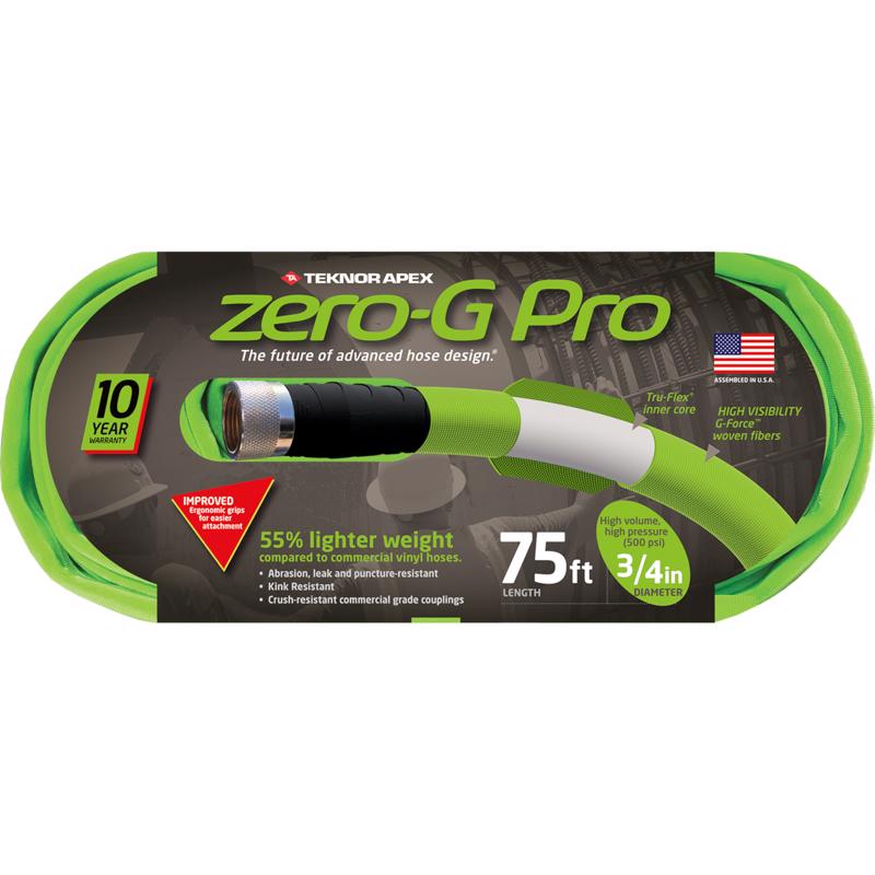 ZEROGPRO 3/4IN75FT HOSE