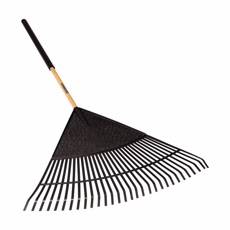 POLY LEAF RAKE 32"W