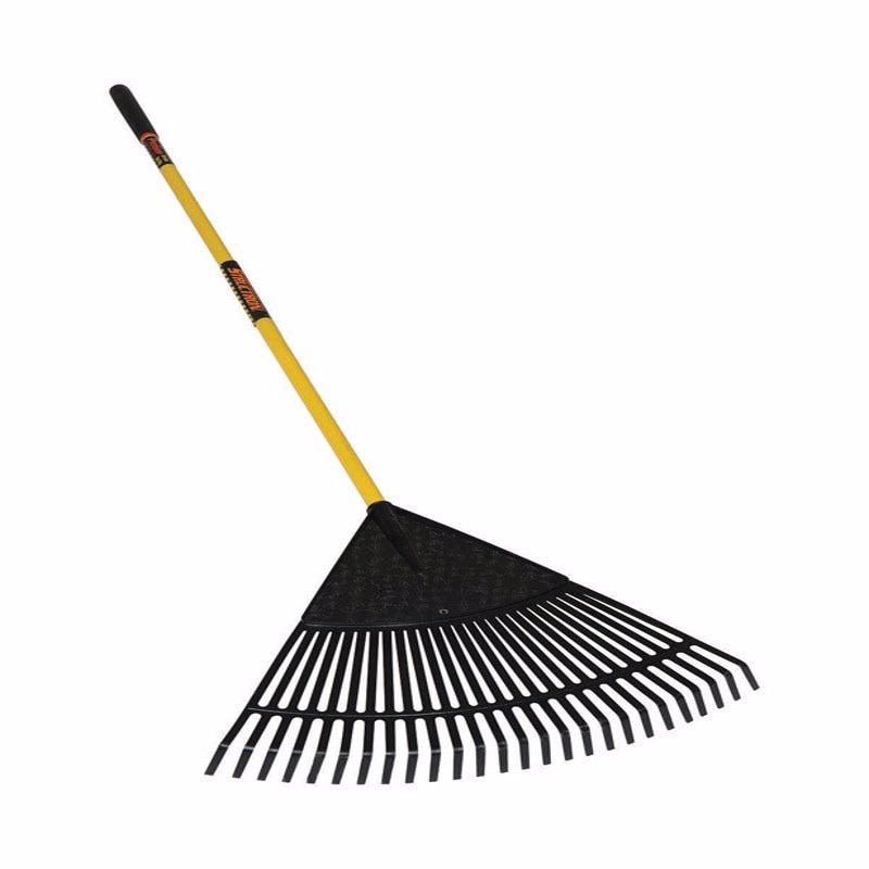 POLY LEAF RAKE 24"W