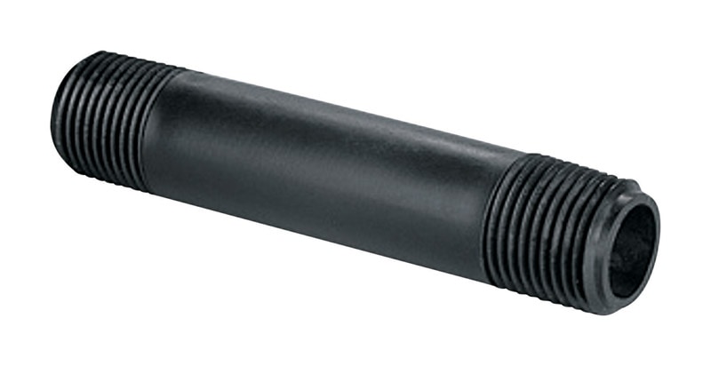 RISER PVC 3/4"MPT X 6"