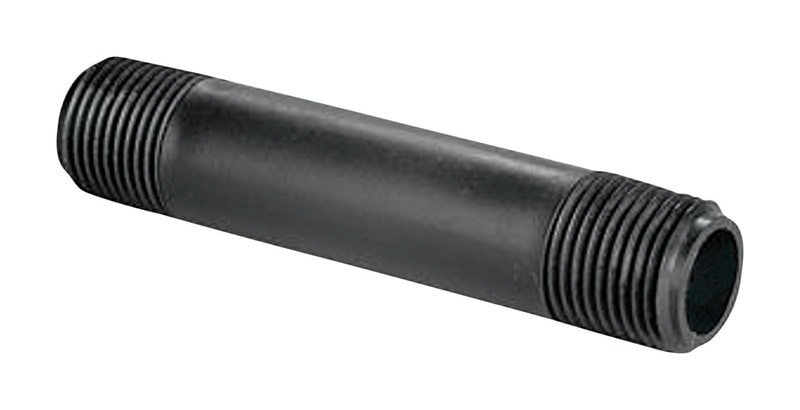 RISER PVC 1/2"MPT X 8"