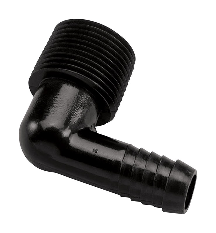 BARB ELBOW ADPT 3/4"MPT