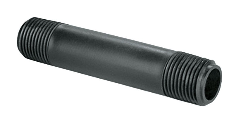 PVC RISER 3/4"MPT X 12"