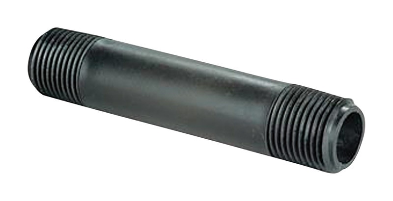 PVC RISER 1/2"MPT X 18"