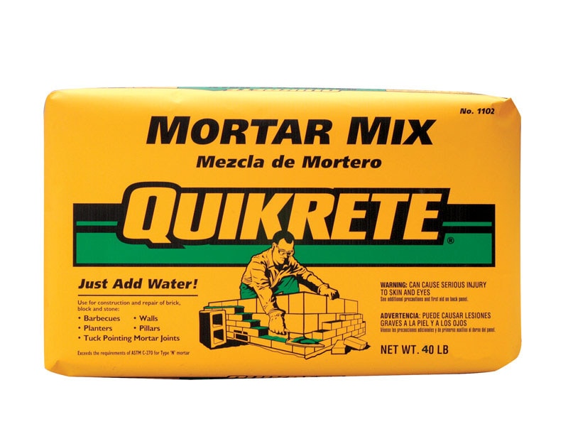 MORTAR MIX 40# QUIKRETE