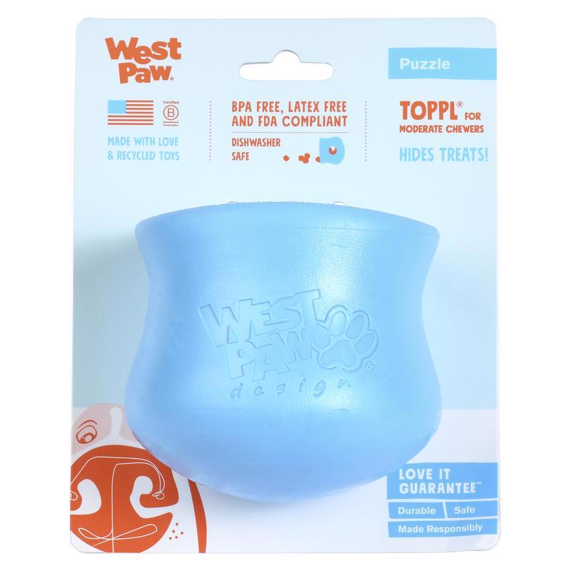 TOPPL PET TOY - LG BLUE