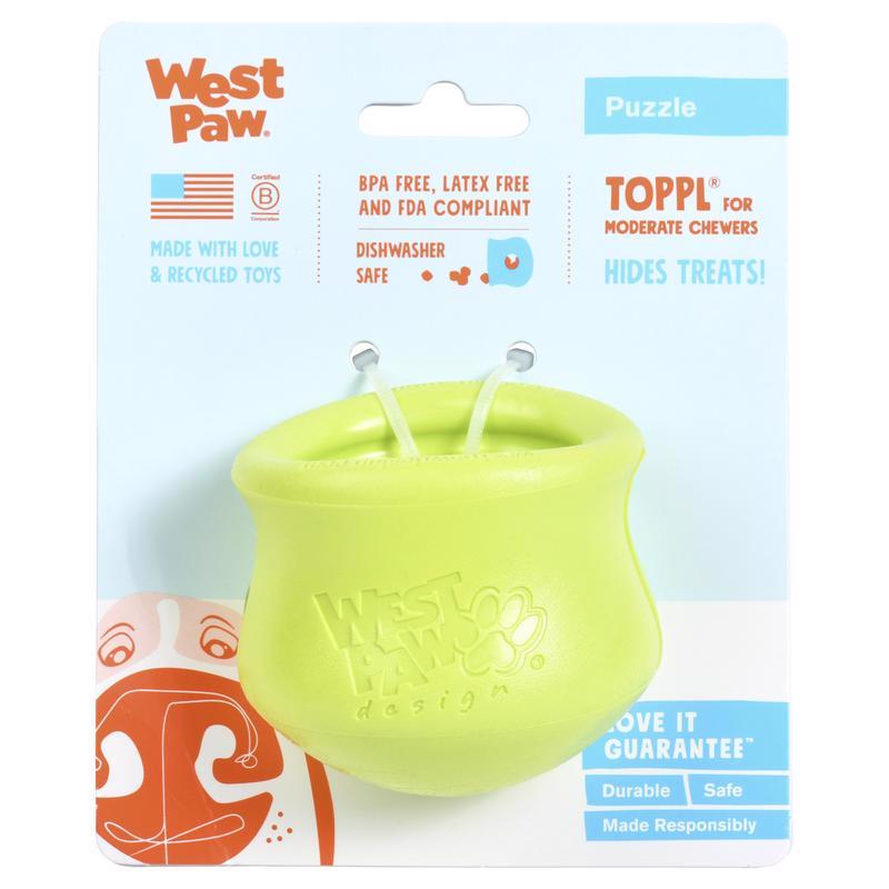 TOPPL PET TOY - SM GREEN