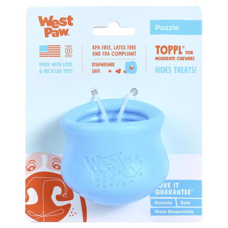 TOPPL PT TOY SMLL 3" BLU