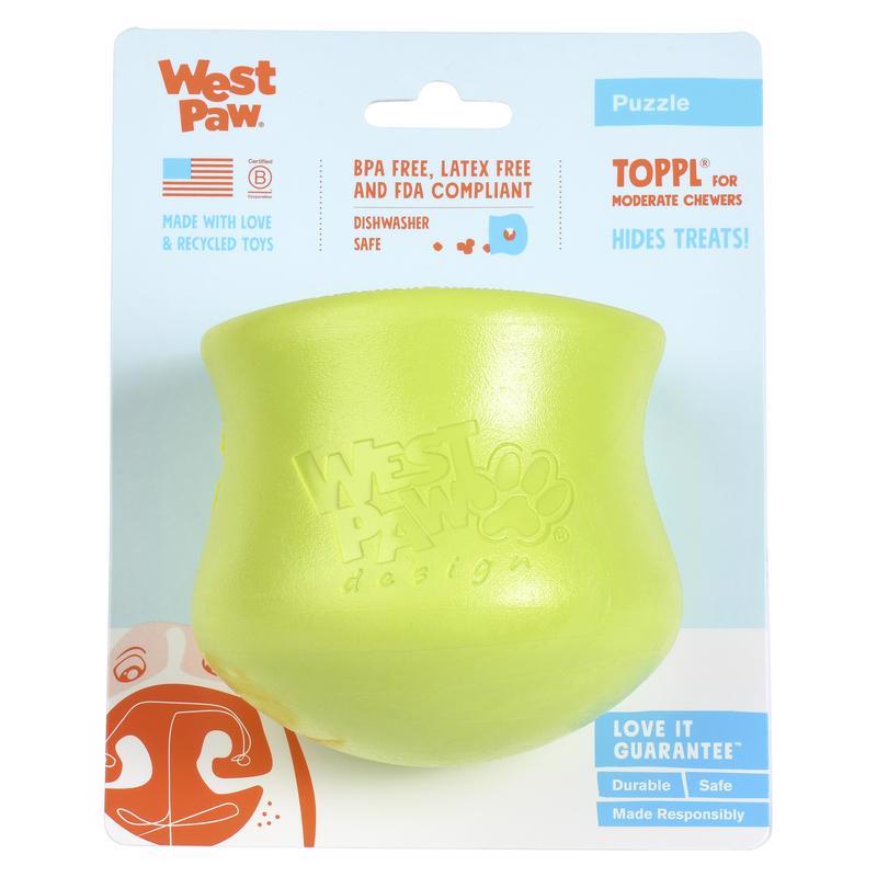 TOPPL PET TOY - LG GREEN