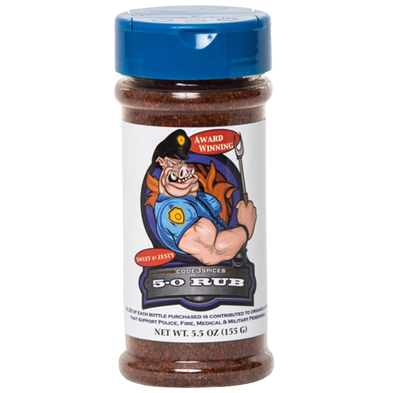 RUB SPICE CODE 3 5.5OZ