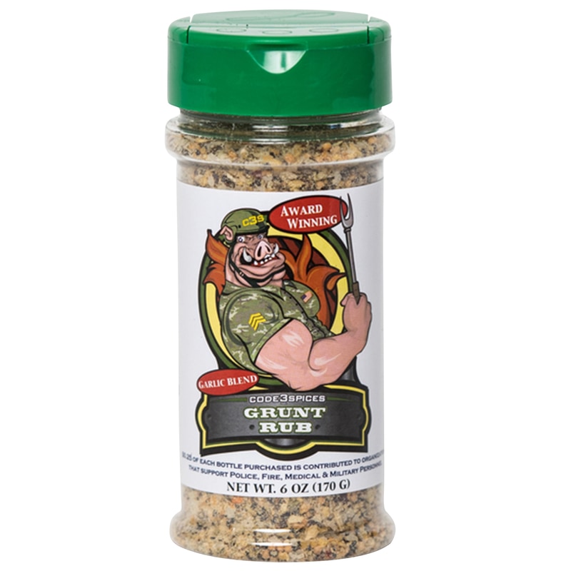 RUB GRUNT CODE3 6 OZ