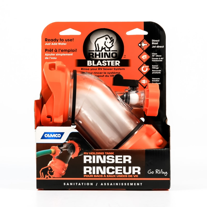 RHINO BLASTER TANK RINSR