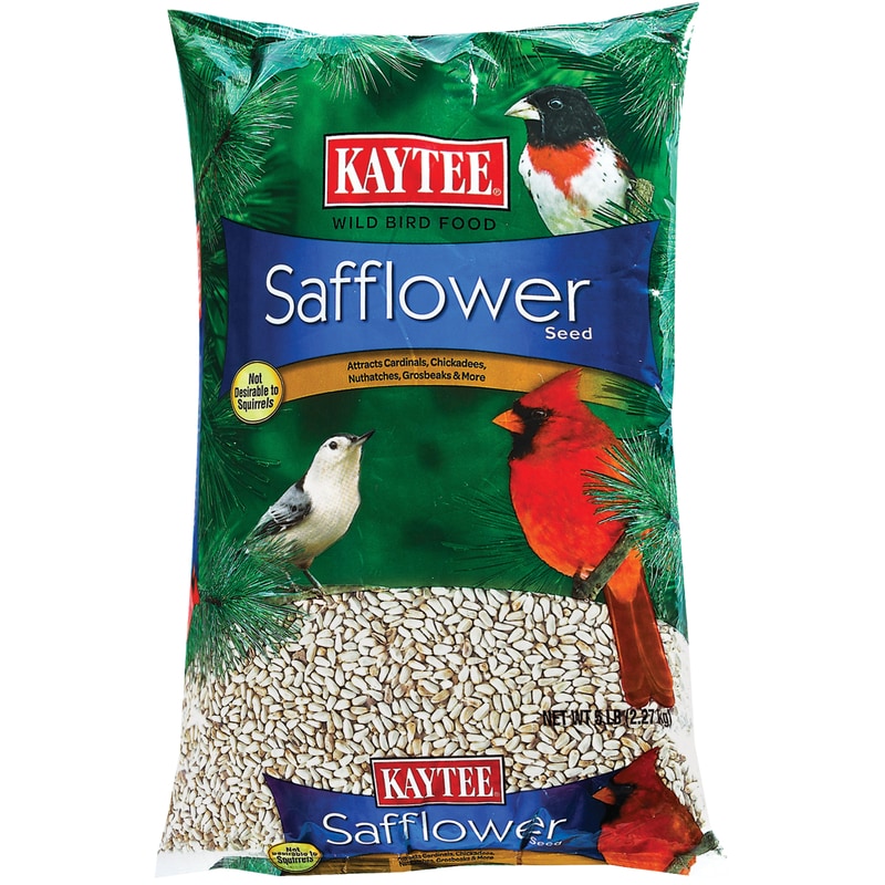 BIRDSEED SAFFLOWER 5#