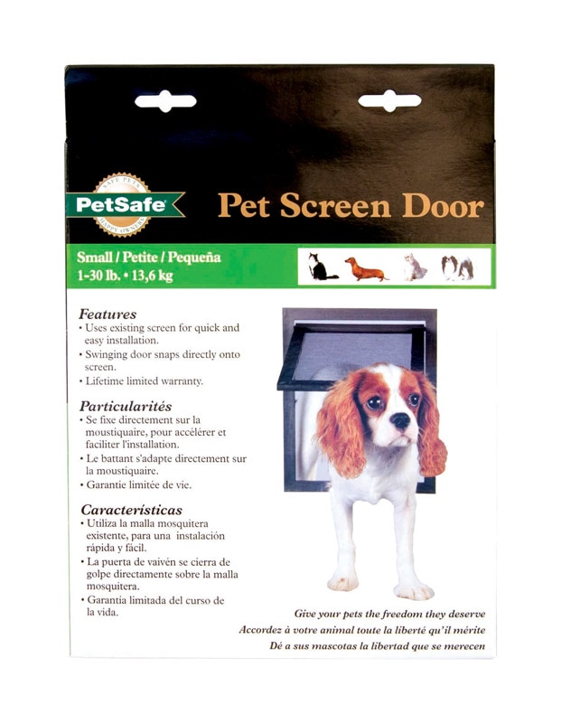 PET SCREEN DOOR 8X10"