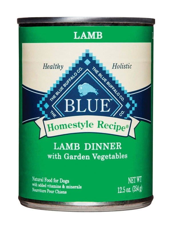 BLUE HOME LAMB DNR12.5OZ