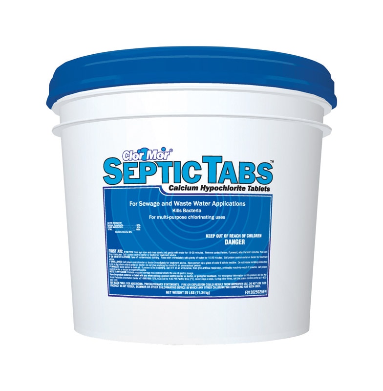 CHLORINATING TABS 25LB