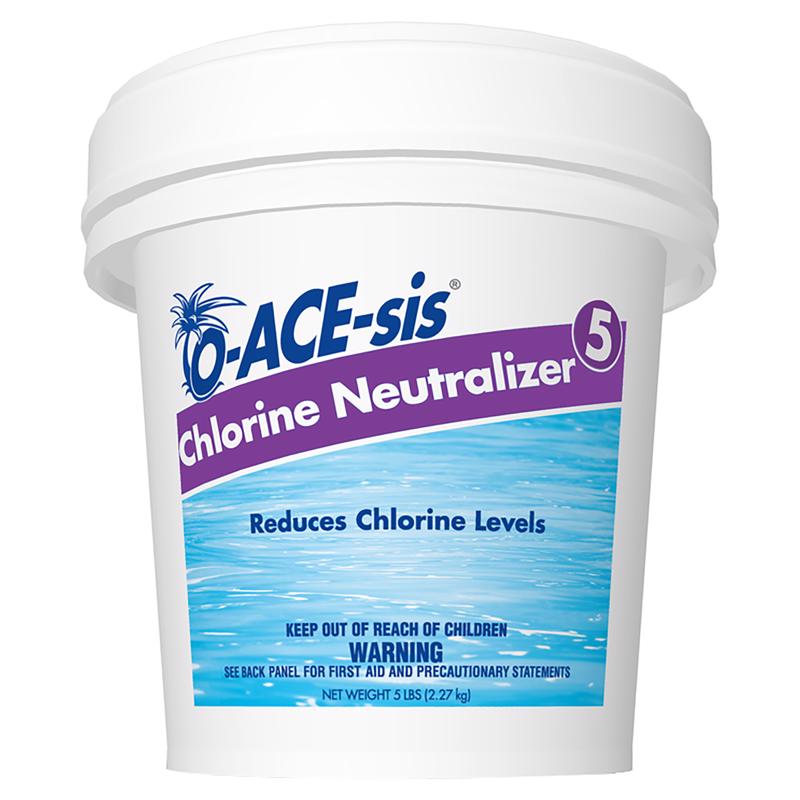 CHLORINE NEUTRALIZER 5LB