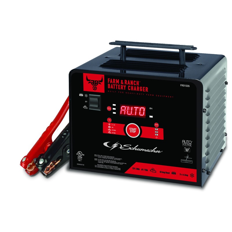 BATTERY CHARGER F&R 200A