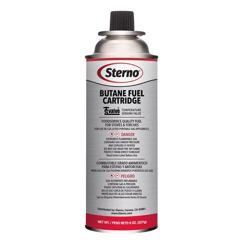 BUTANE FUEL CARTG 8OZ