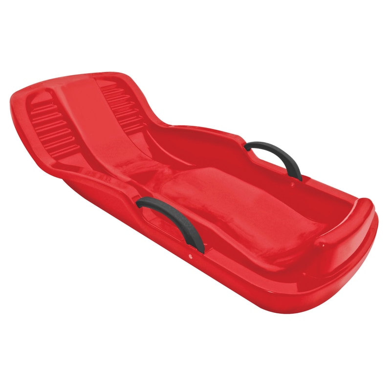 SLED WINTR HEAT RED 38"L