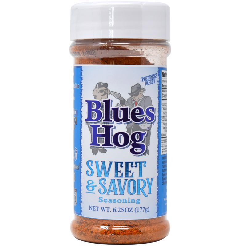 BBQ RUB SWT&SVRY 6.25OZ