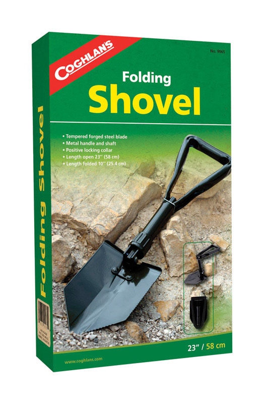 FOLDING SHOVEL COG 23"L