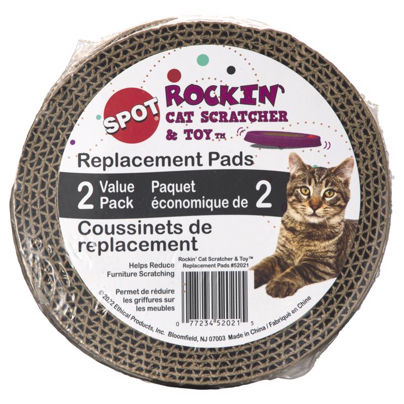 CAT SCRATCHER INSERT 2PK
