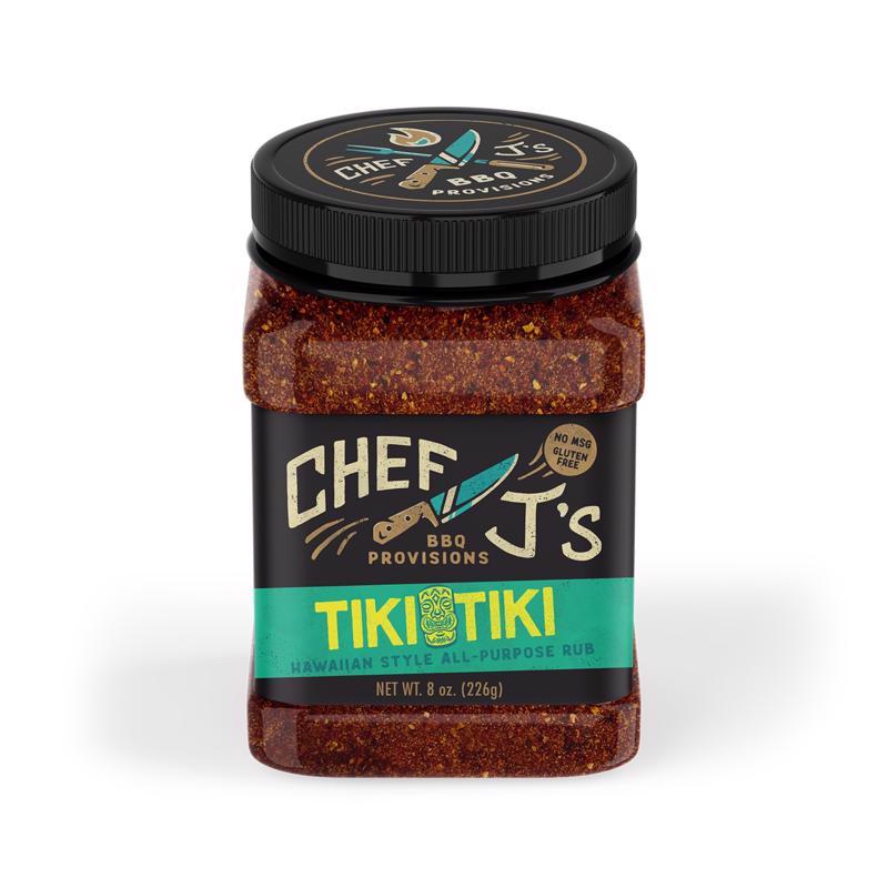 BBQ RUB TIKI TIKI 8OZ