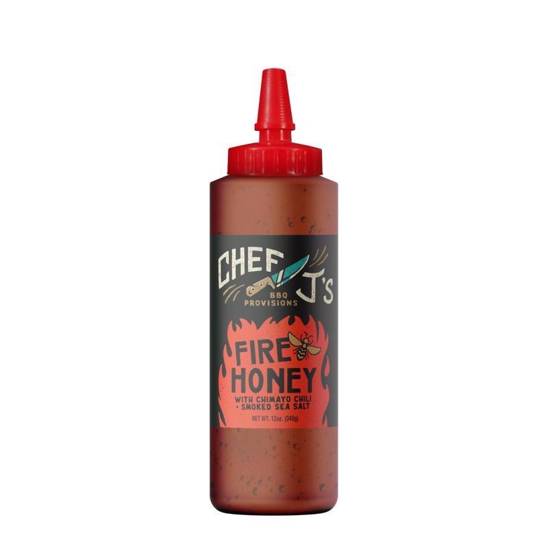 FIRE HONEY BBQPROV 12OZ