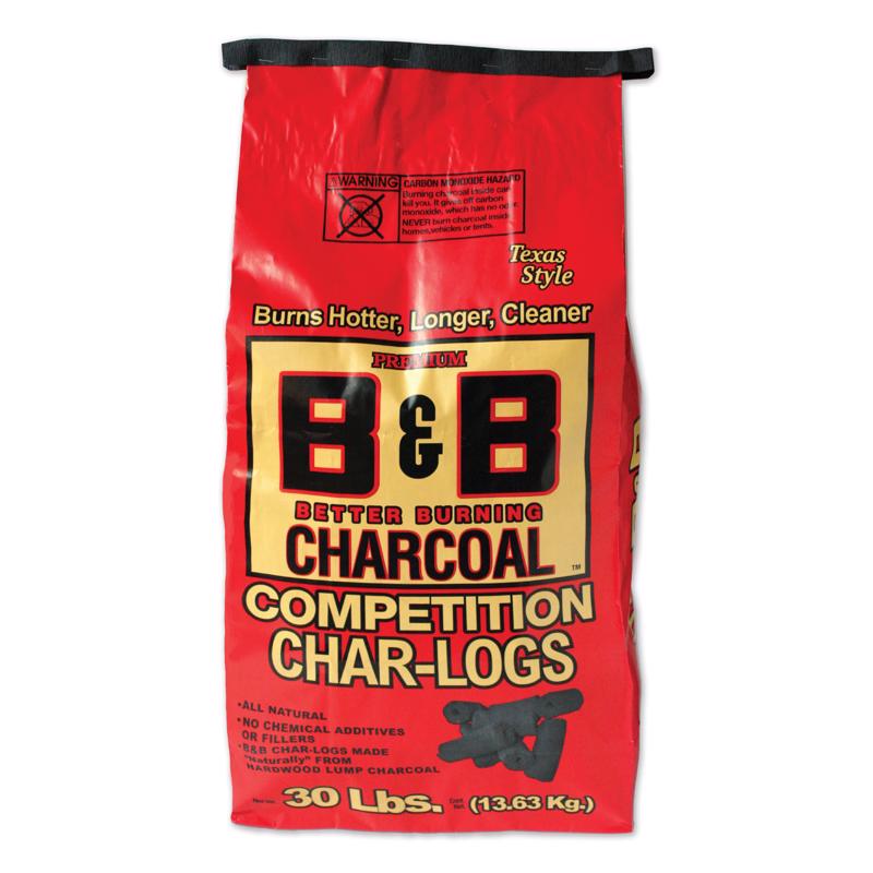 CHARCOAL CHAR LOGS #30