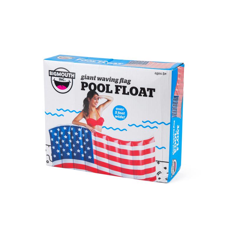 POOL FLOAT AMERICAN FLAG
