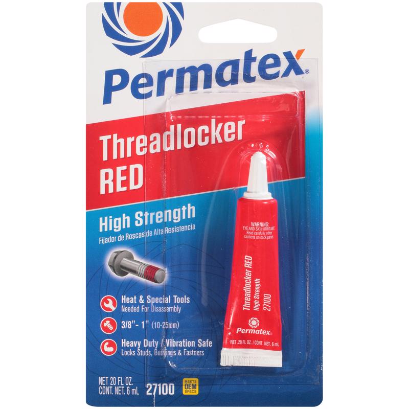 THREADLOCKER RED .2OZ