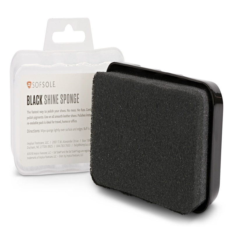 BLACK SHINE SPONGE