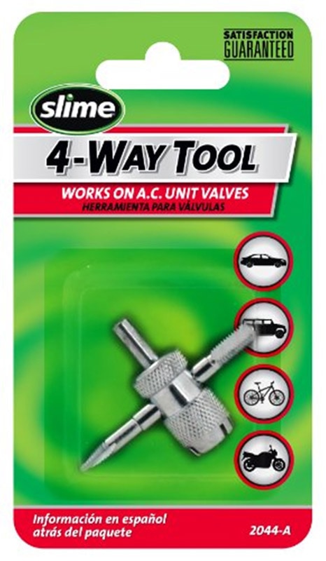 TIRE VALVE REPAIR 4-WAY