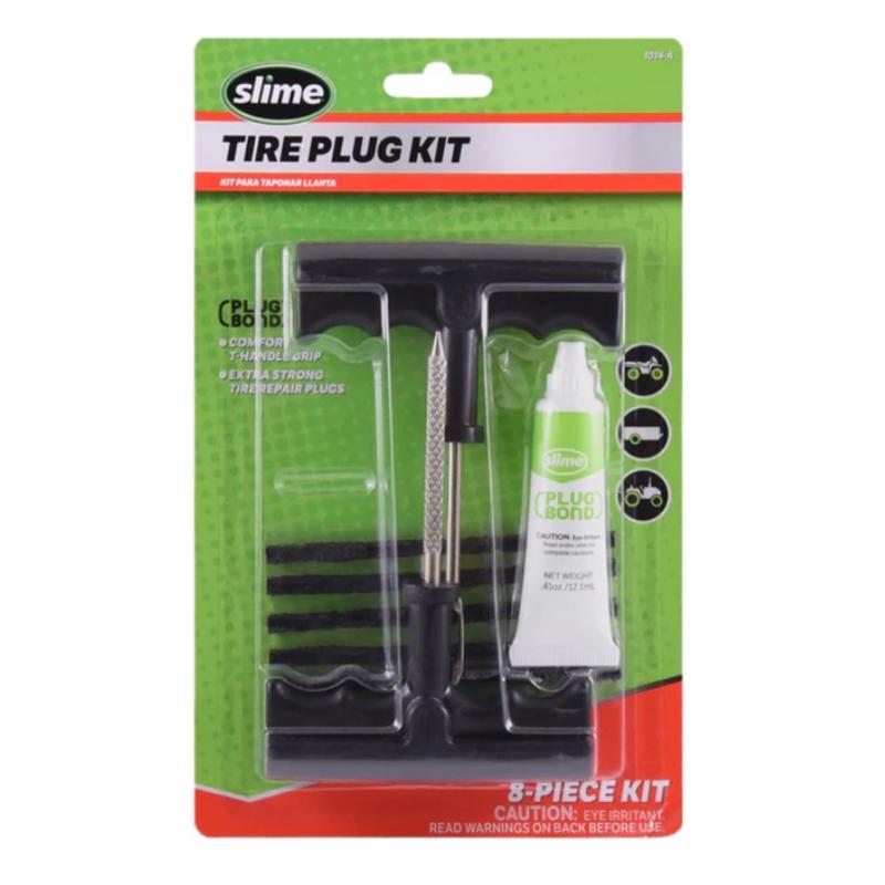 T HNDL TIRE PLUG KIT 8PC