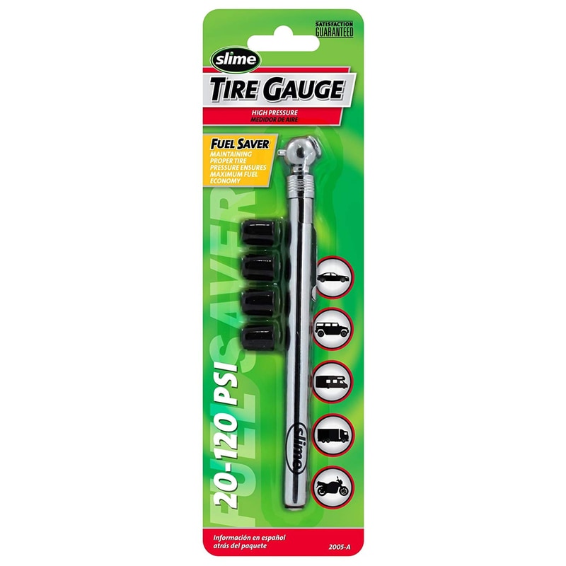 PENCIL TIRE GAUGE 120PSI