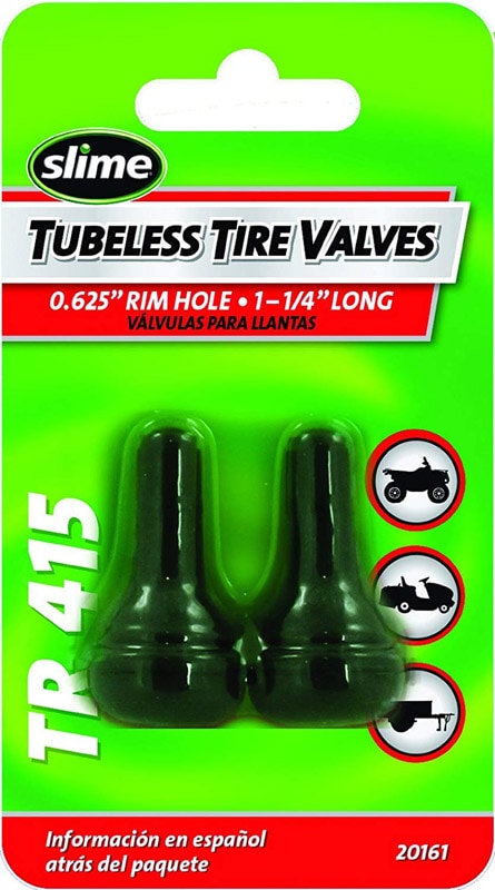TIRE VALVE TUBELESS 2PK