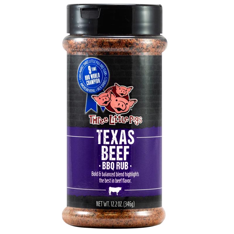 BBQ RUB TEX BEEF 12.2OZ