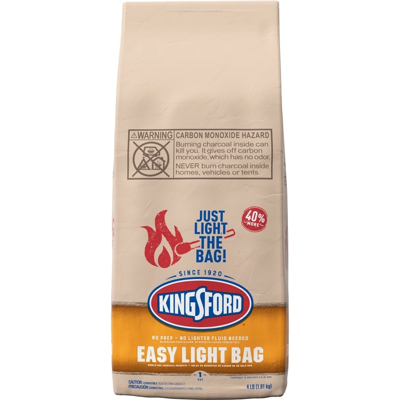 BBQ EASY LIGHT BAG 4#