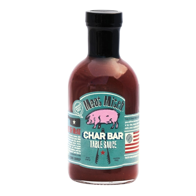 BBQ SAUCE CHAR BAR 19OZ