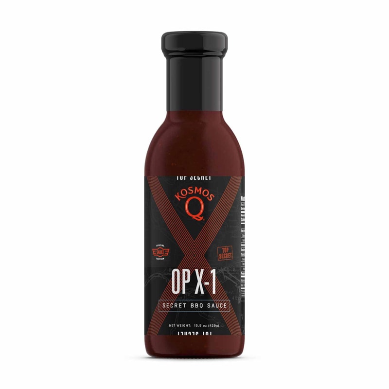 BBQ SAUCE SECRET 15.5OZ